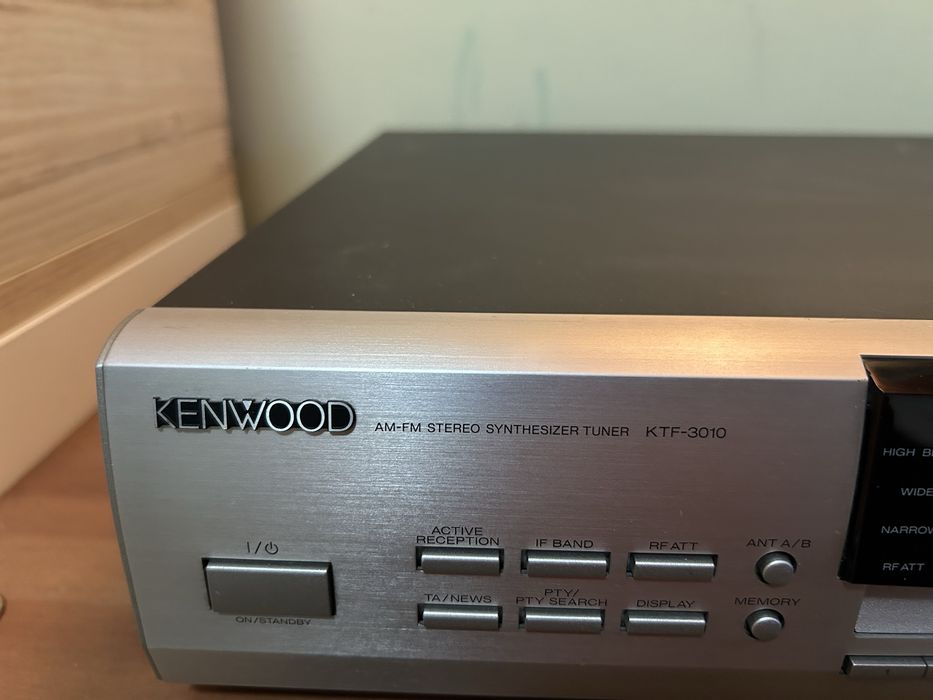 Vand tuner / tunner Kenwood