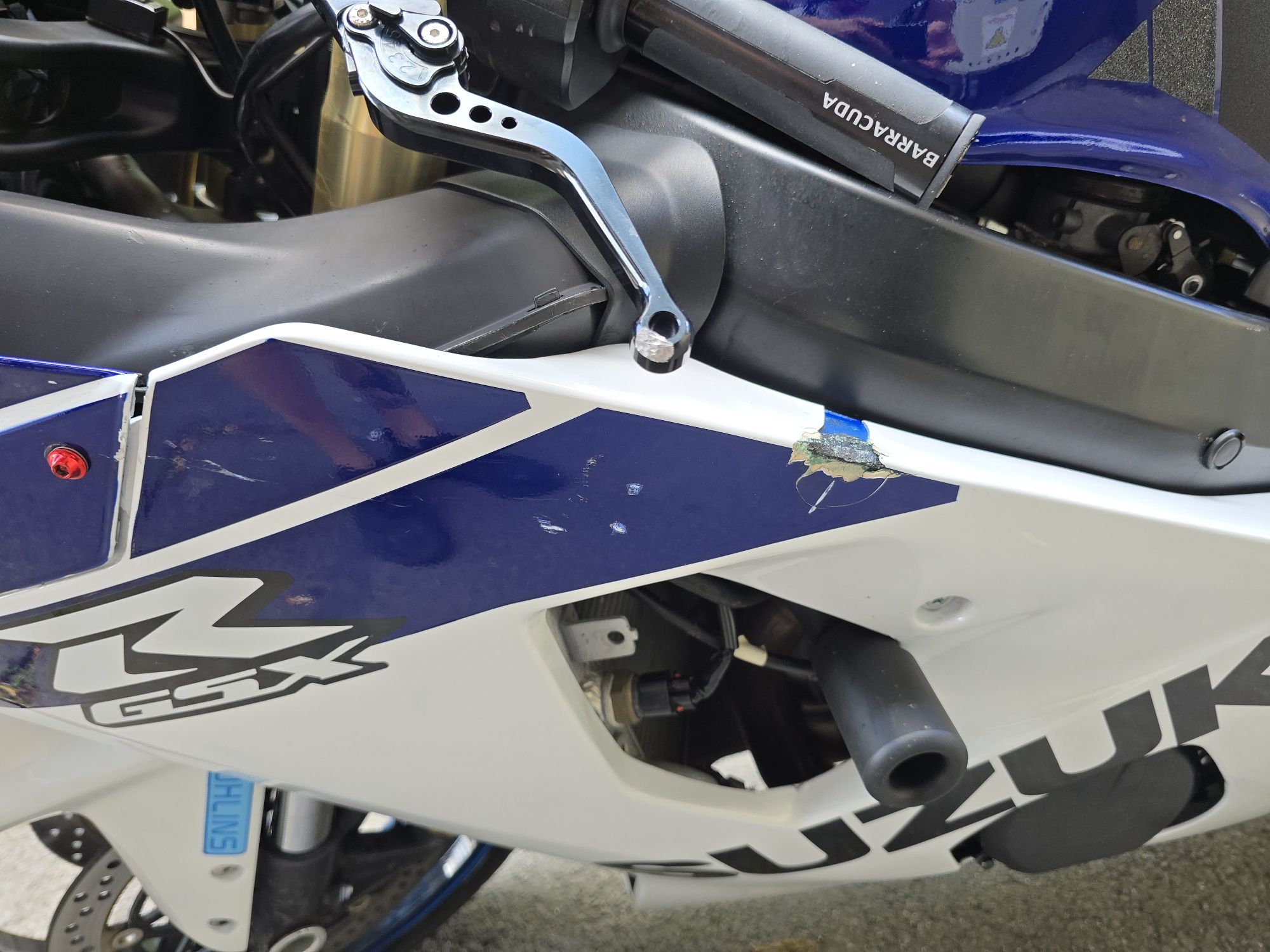 Suzuki GSXR 600 K4