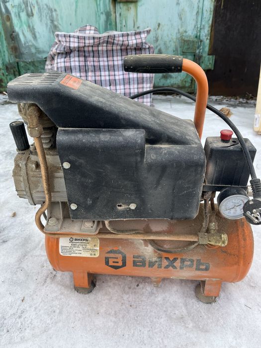 Компрессор воздушный КМП-210/10