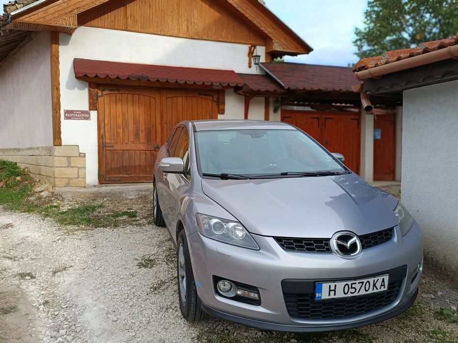 MAZDA CX-7 обслужена