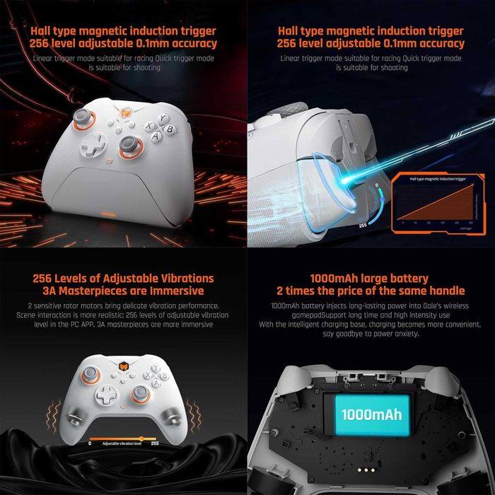 Безжичен контролер за игри  Black Shark