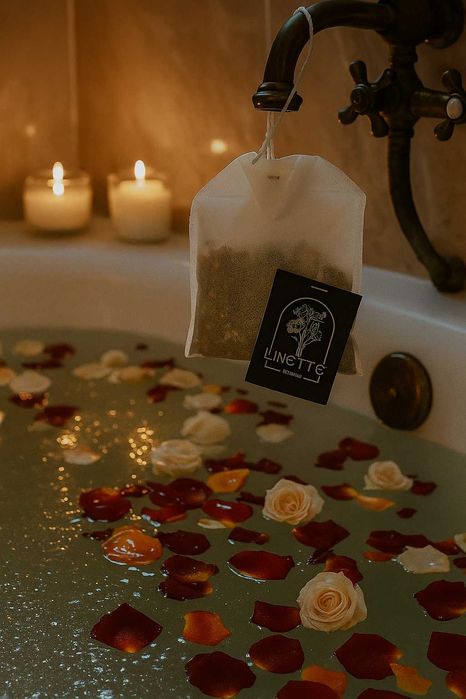 Оригинален подарък-билков чай за вана в XL торбичка