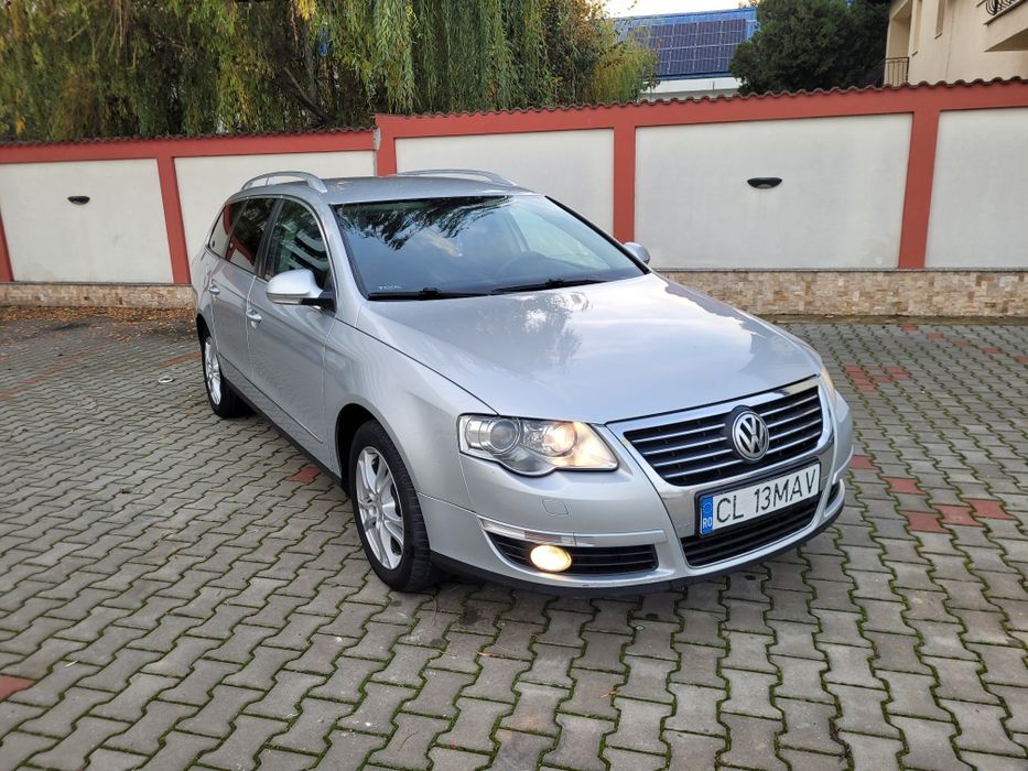 Volkswagen Passat B6 2.0 TDI Automat cutie DSG
