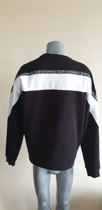 Emporio Armani EA7 Mens Size XL НОВО! ОРИГИНАЛ! Мъжка  Блуза!