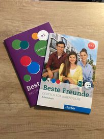 Beste Freunde, Arbeitsbuch B1.2 и Testtrainer B1