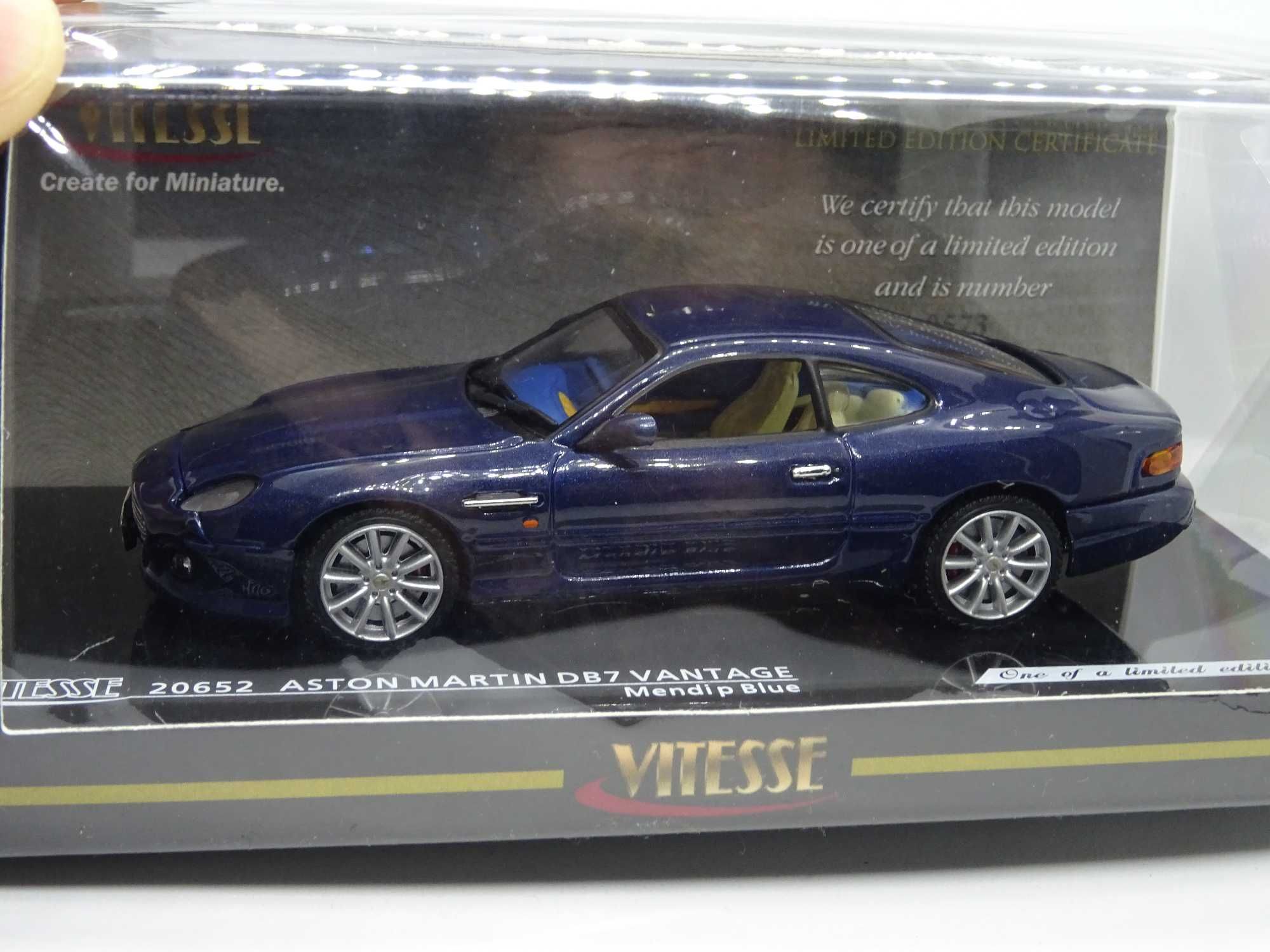 Macheta Aston Martin DB7 Vitesse 1:43