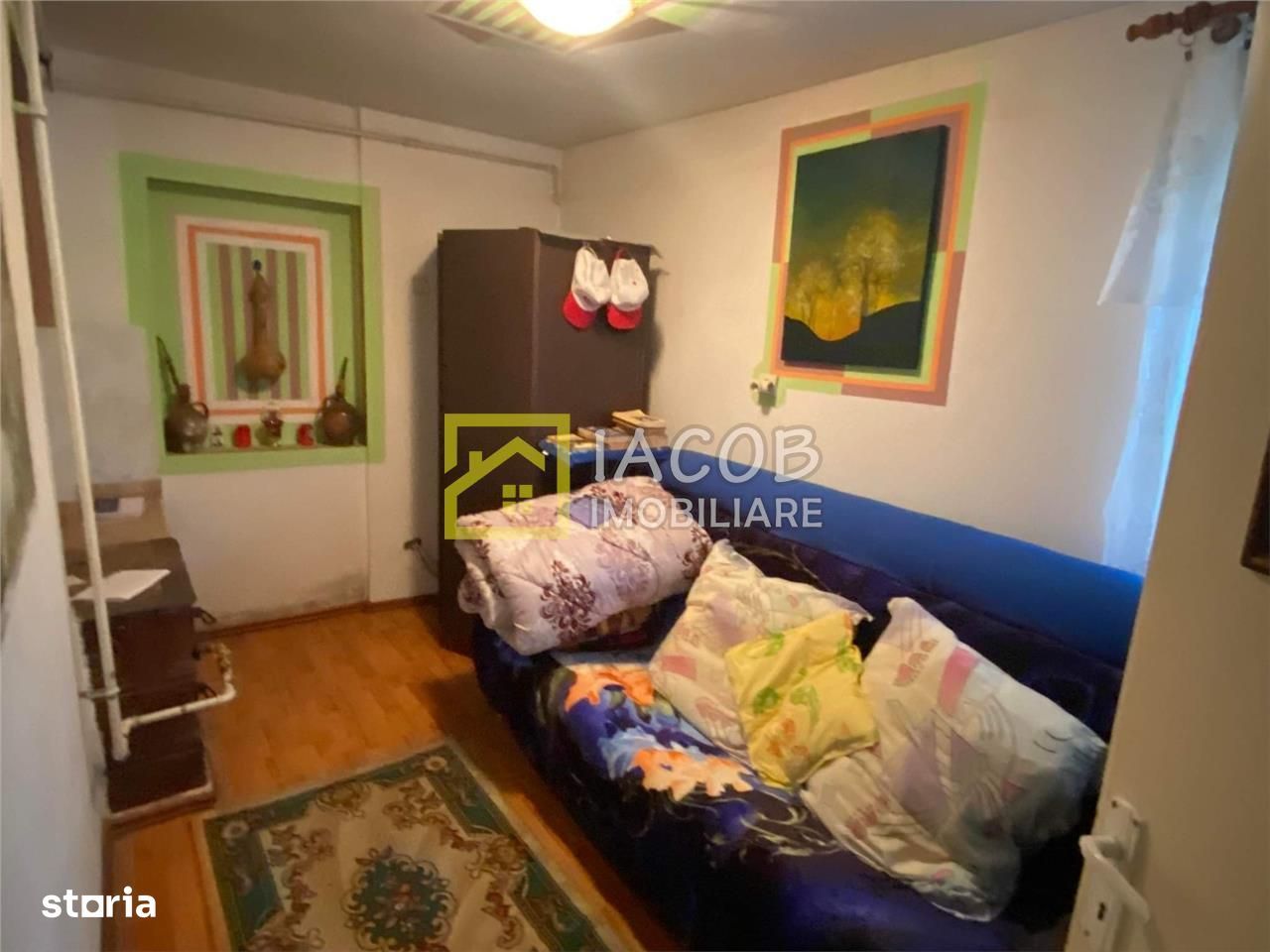 Apartament la casa cu 3 camere, Magura, Bacau