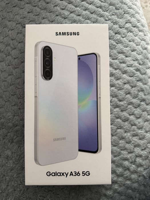 Новый телефон samsung A36 5g 128. Не распечатанный!