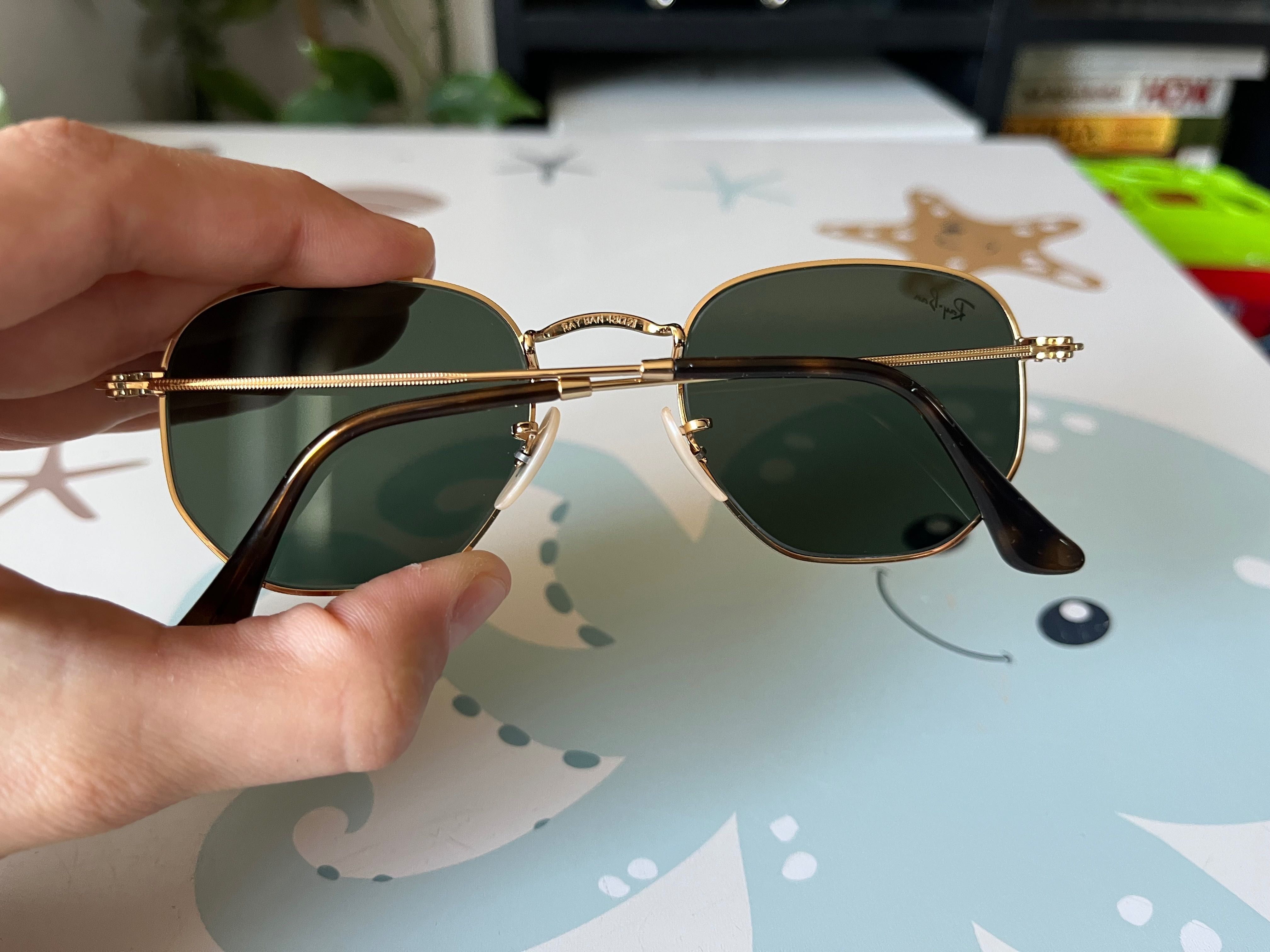 Ray ban hexagonal слънчеви очила