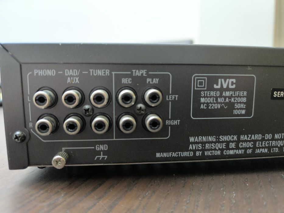 Amplificator JVC A-K200