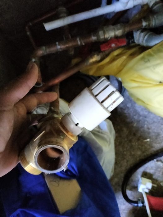 Vana de amestec 1 1/4 termostatica cu sonda 40 °C - 70 °C Tiemme