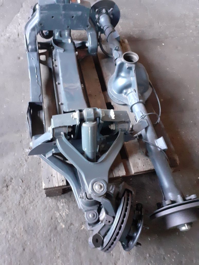 Punte față spate simplu iveco 35C 35S 40C 50C