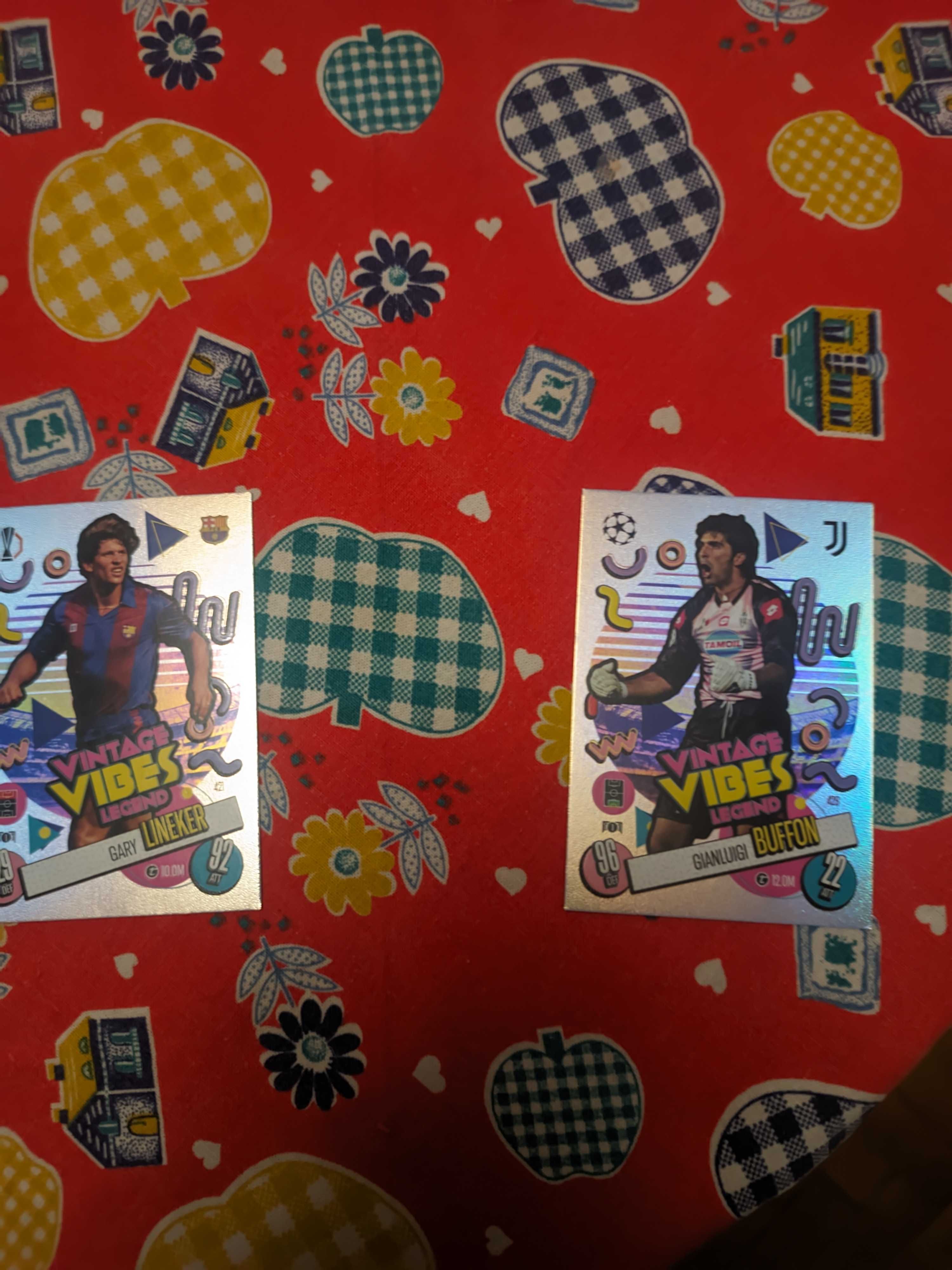 Продавам, заменям футболни карти match attax