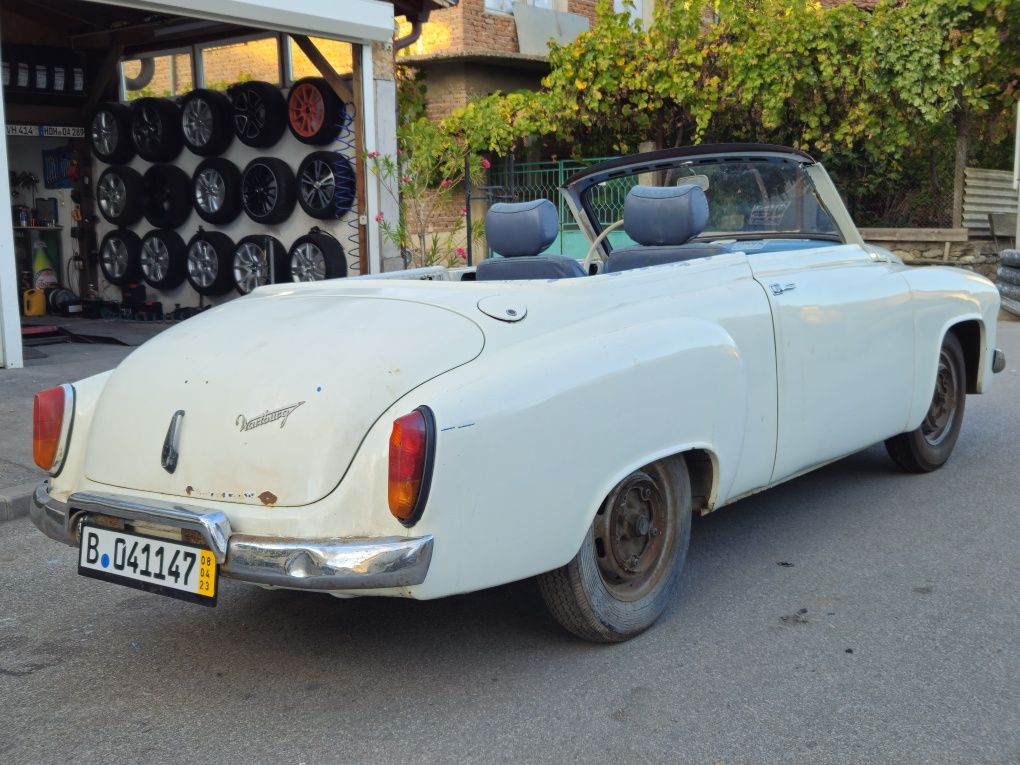 Wartburg 311 Cabriolet  / бартер /