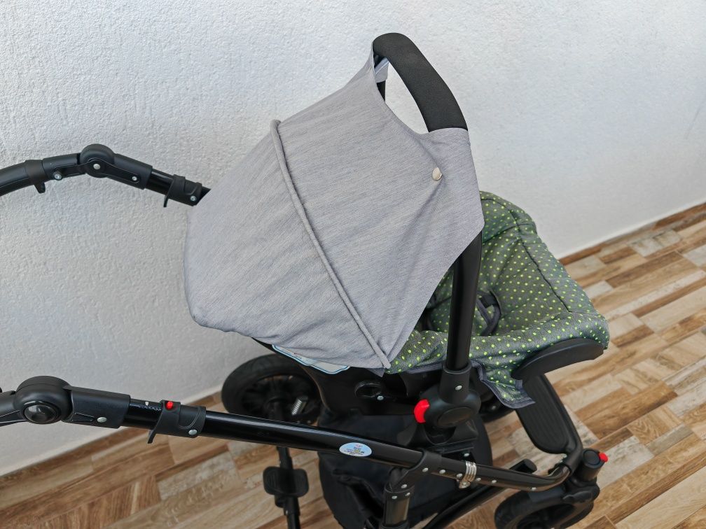 Бебешка количка 3 в 1 Galix