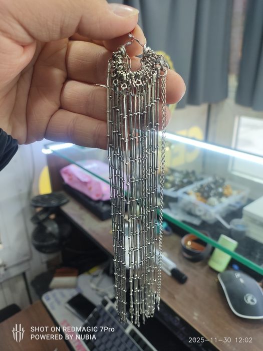 Продаётся серебро б/у