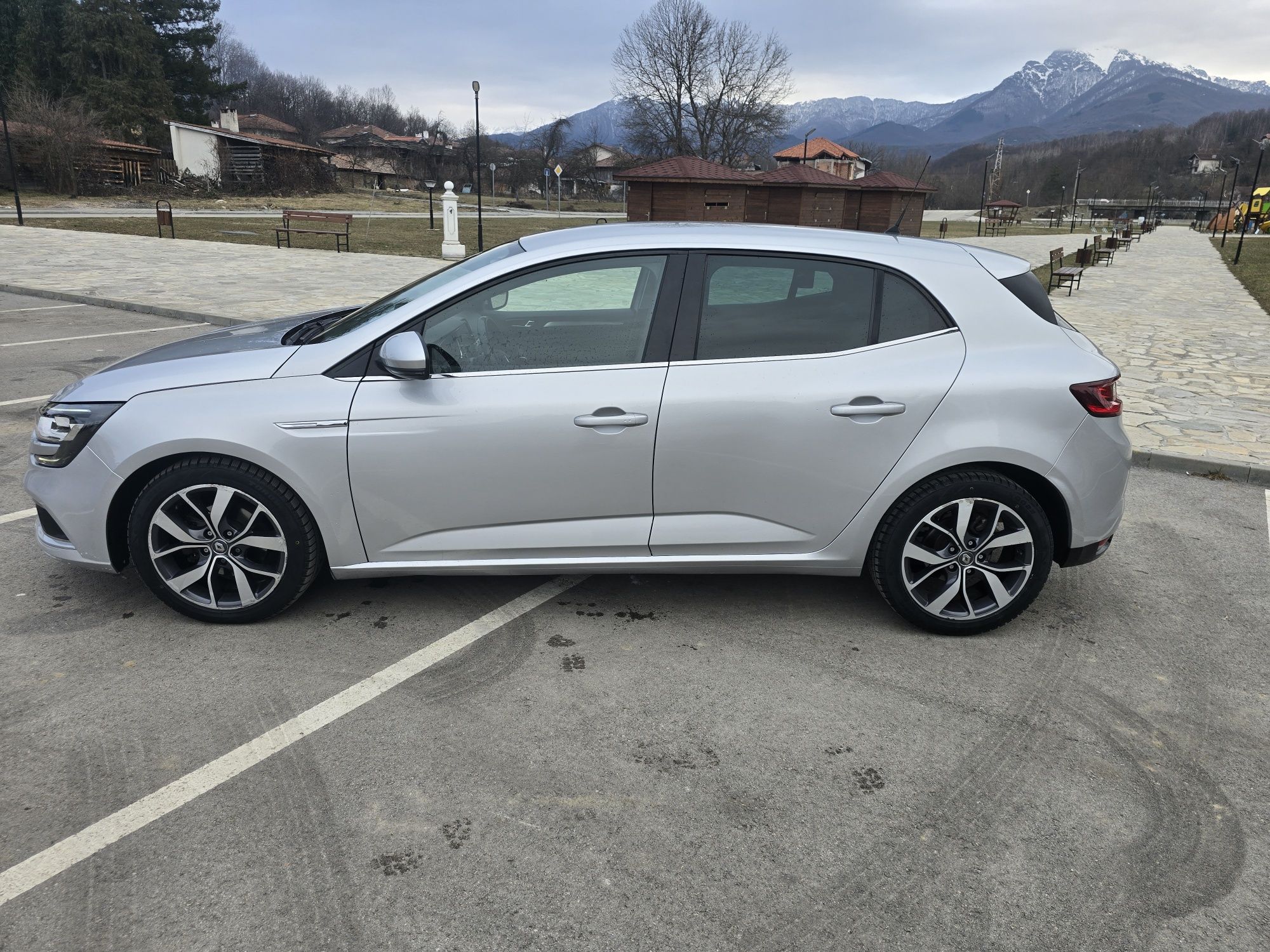 Renault Megane 1.5 dci 110к.с. Автоматик