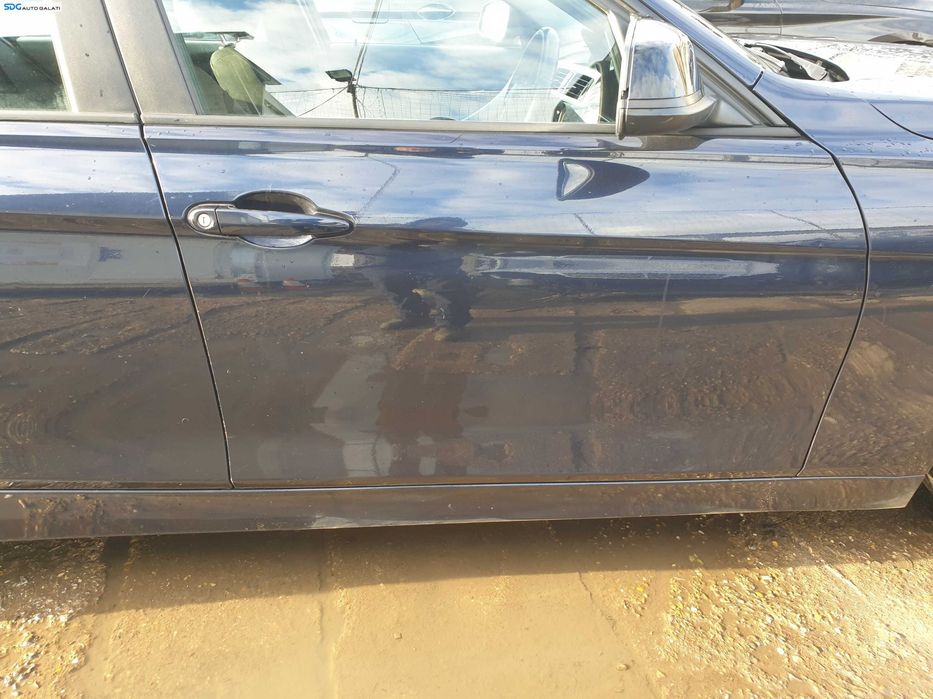 Usa Usi Portiera Portiere Dreapta Fata Dezechipata BMW Seria 3 F30 F31 2011 - 2019 Culoare A89 Imperial Blue Brilliant Effect [K2142]