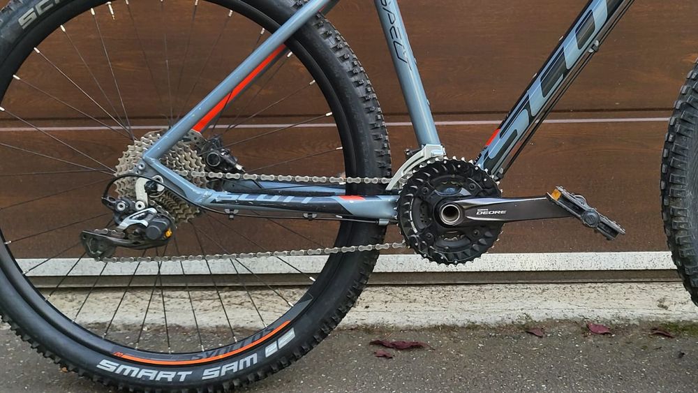 Vând mtb scott aspect