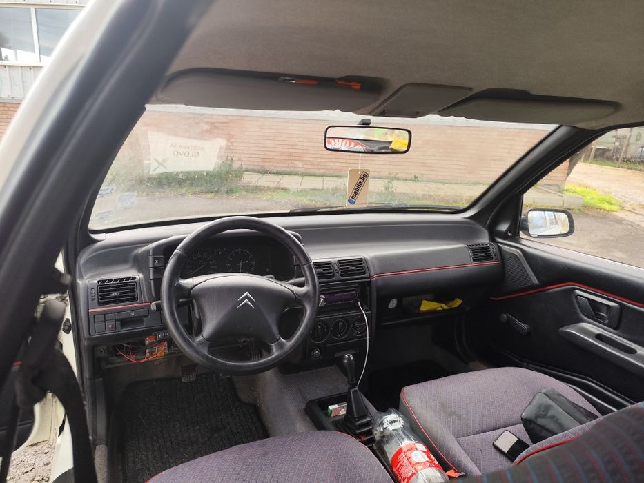 Ситроен зх Citroen zx 1.4 карборатор на гас Без прехвърляне.