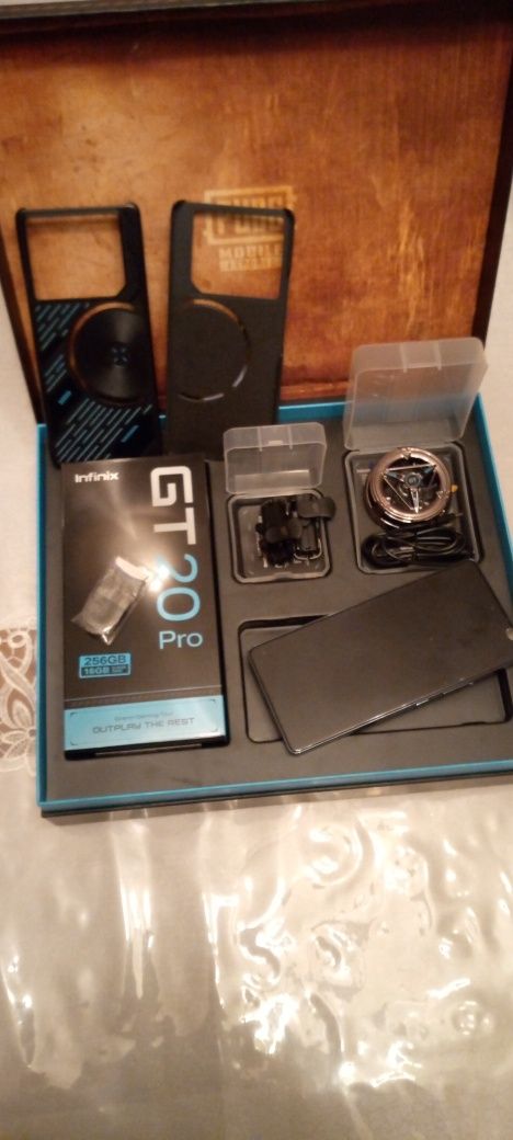Infinix Gt 20 pro