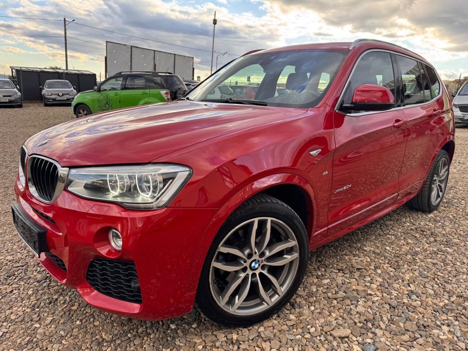 Bmw x3 M-pack 2016