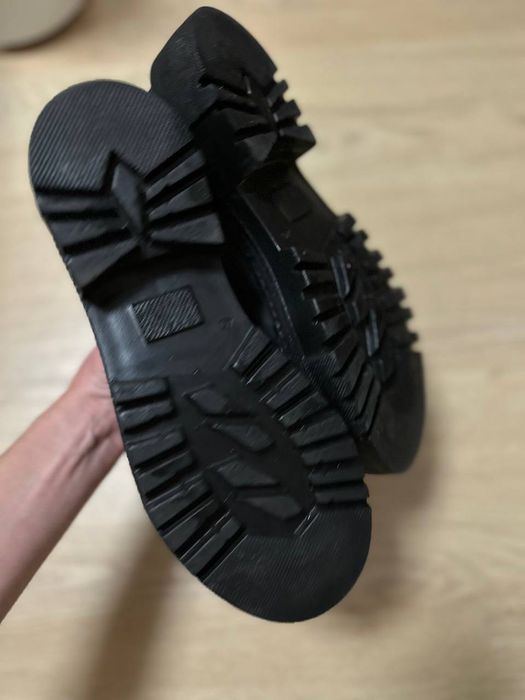 Черни удобни лоуфъри