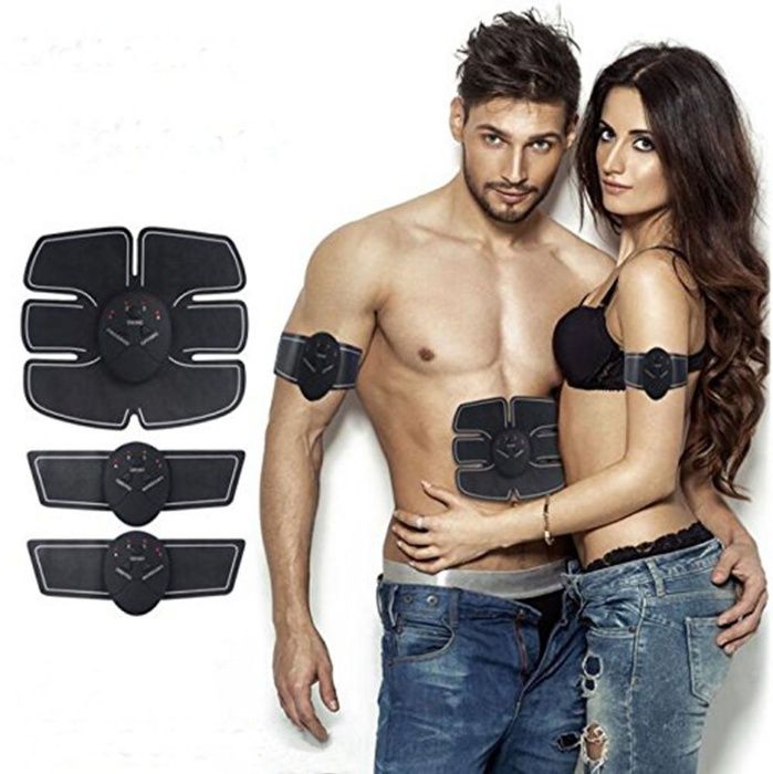 Kit 3 aparate stimulare musculară EMS Mobile-Gym 6 pack