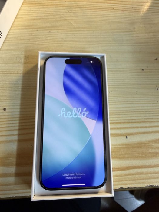 IPHONE 15 PRO, Blue Titanium, 128 GB