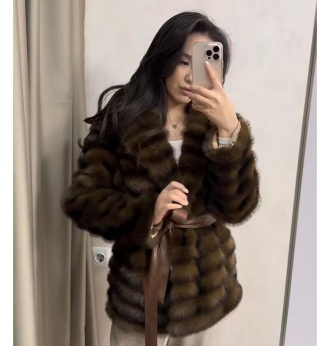 продам шубу под соболь