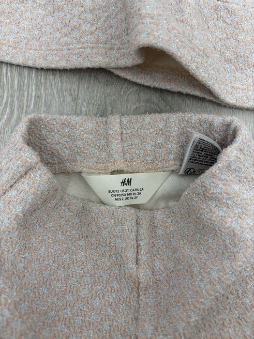 Елегантен комплект за момиче 92см от H&M