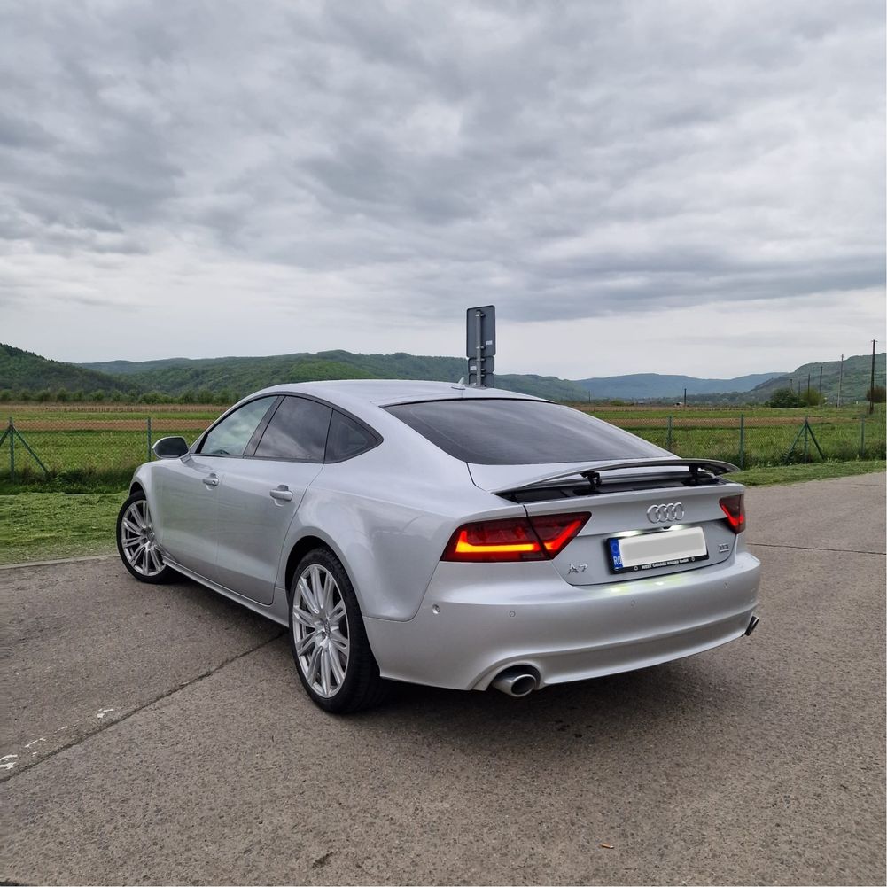 Vând Audi A7 Quattro V6 3.0D impecabil! Istoric service la zi!