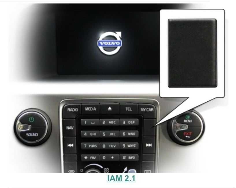 Harta Navigatie VOLVO SENSUS HDD (MCA) Europa + Romania