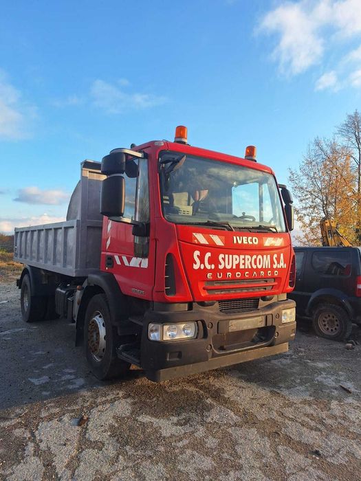 Vand autobasculanta IVECO 18 to si semiremorca SCHMITZ