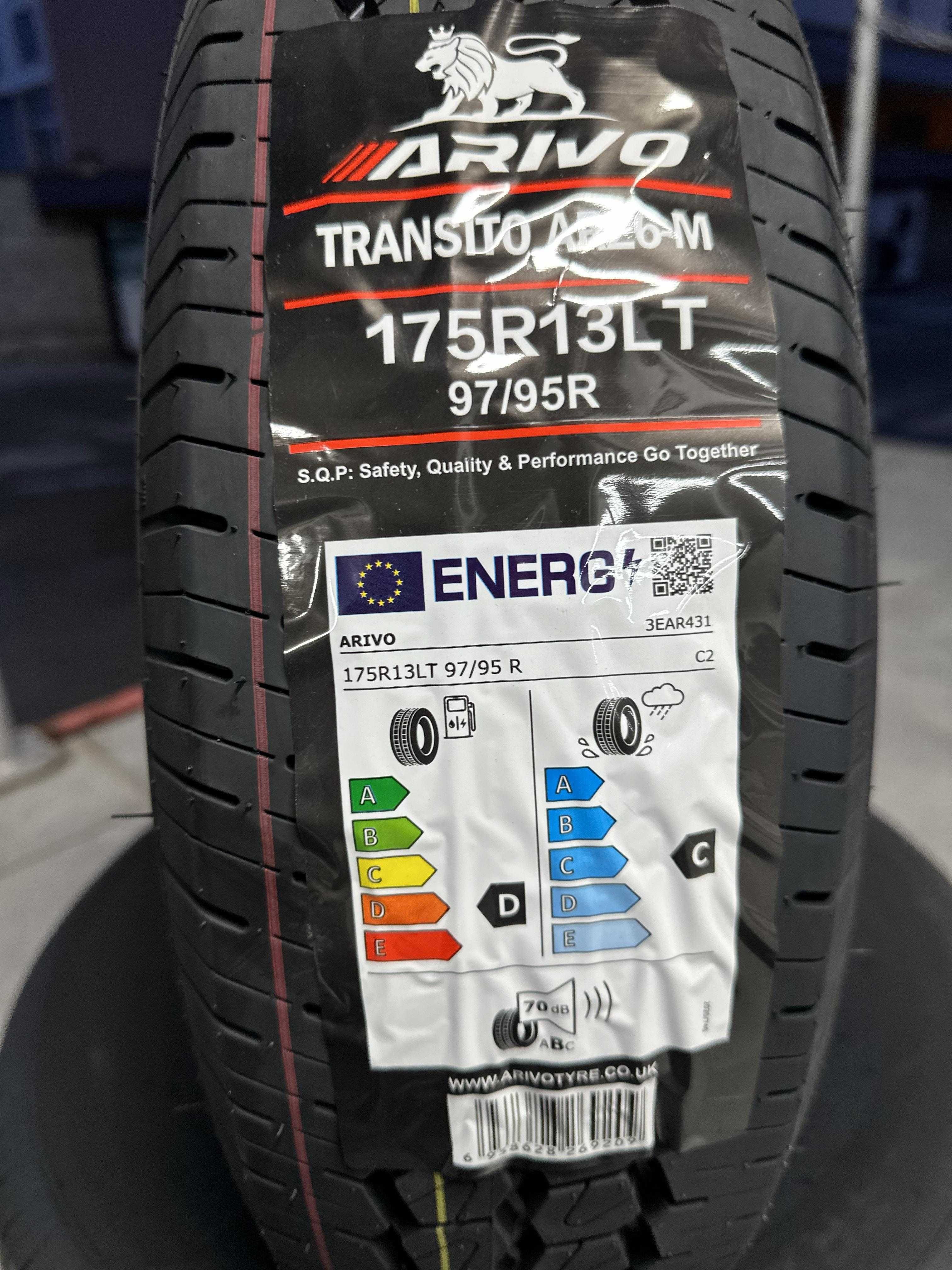 Нови Летни Бусови Гуми Arivo Transito Arz6-M 175R13LT 97/95R Нов Doт
