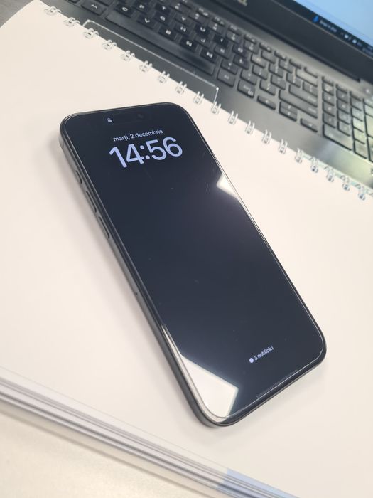 Vând iPhone 16 Pro Max – 256GB, Black Titanium