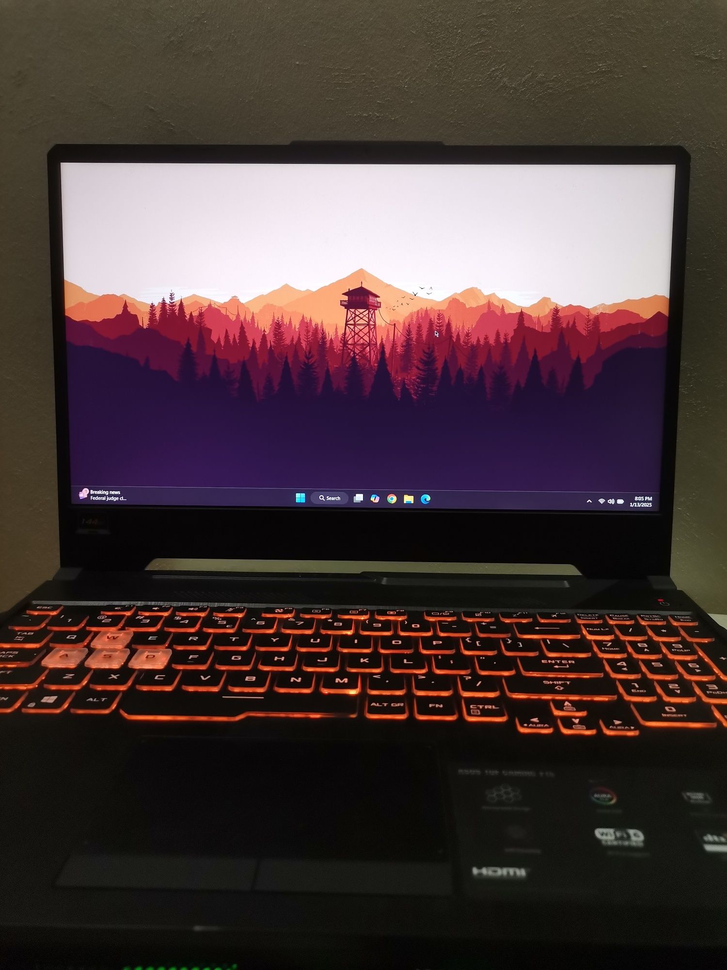 Vând laptop gaming ASUS TUF F15