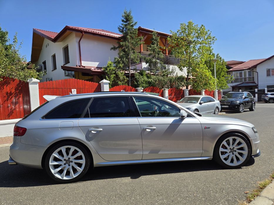 Audi S4 KOMPRESSOR 500 Cp Extra Full Raritate Propietar Variante