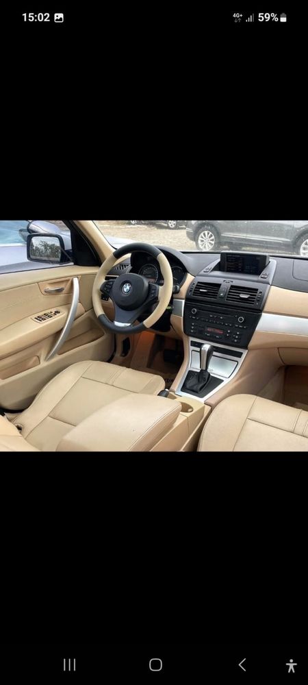 Bmw X 3 -Automat -2.0 D - 177 CP - 2008 luna 12 - Facelift