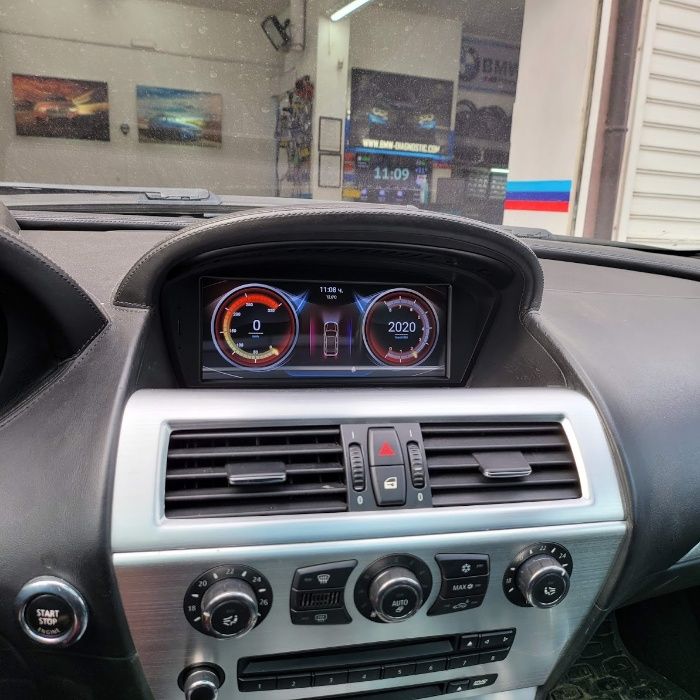 Навигация Android 13 8GB BMW E60 E61 E63 E90 E92 БМВ Е60 Е61 Е63 Е90