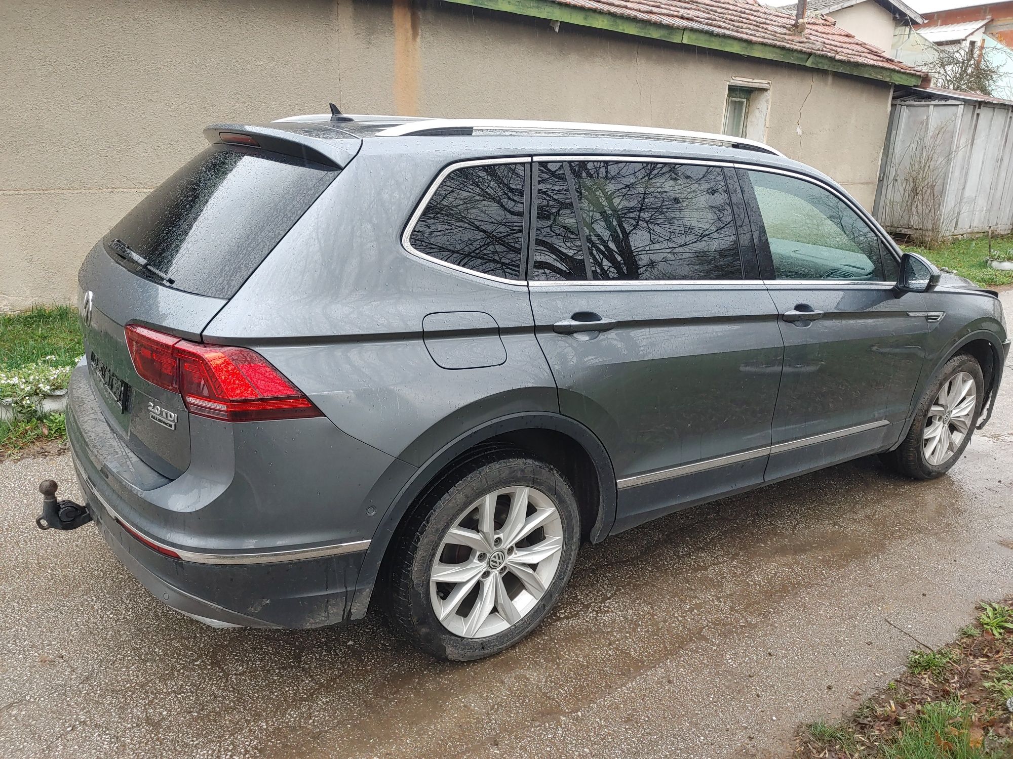 2020 Volkswagen Tiguan Allspace 2.0 TDI на части