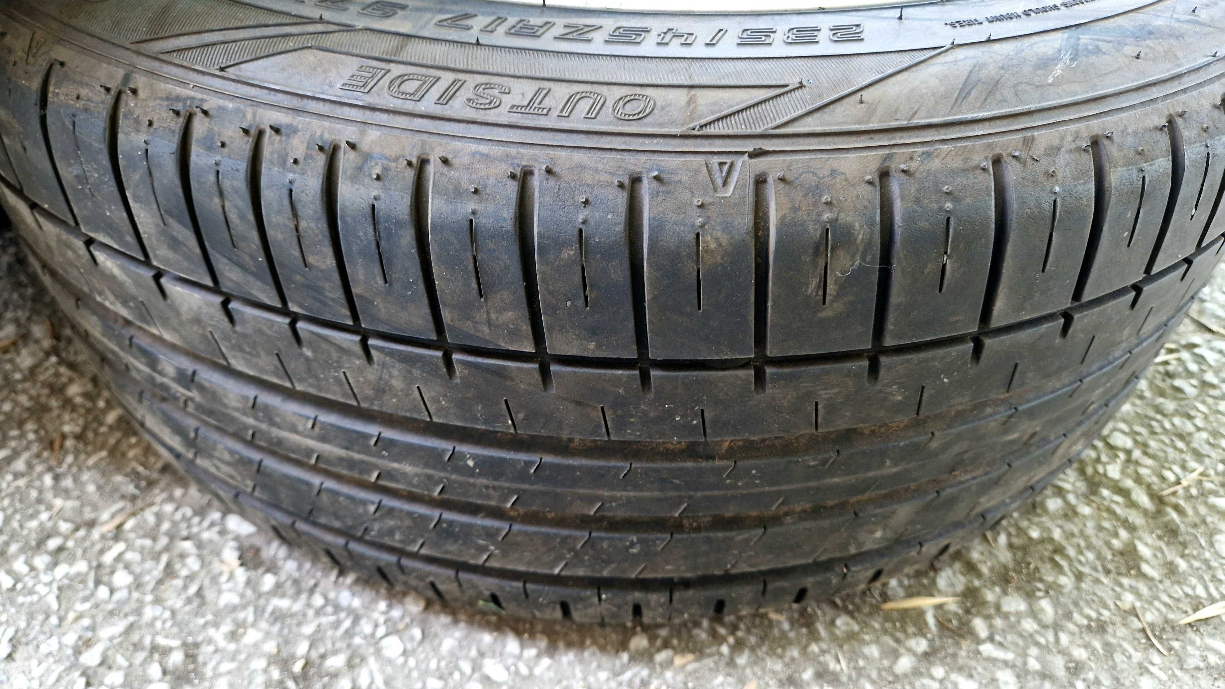 4бр 235/45/17 летни гуми Falken Azenis FK510