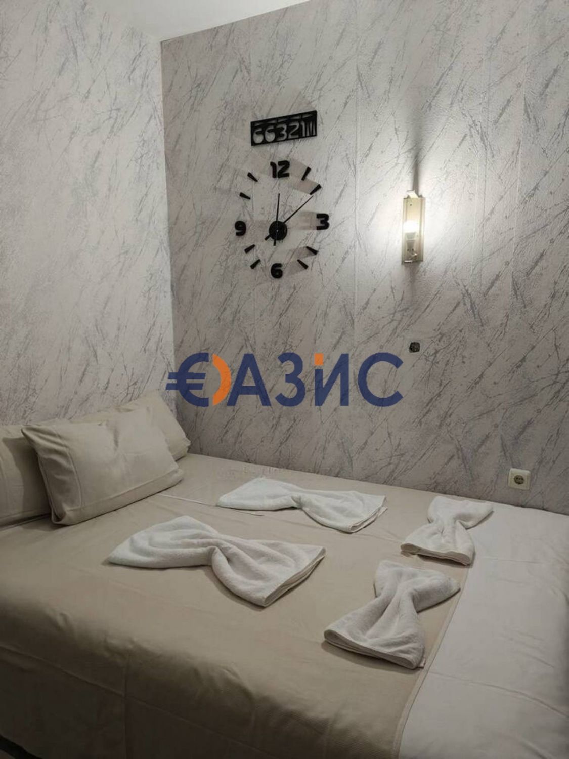 Студио в Комплекс "Амбър Бийч", Слънчев Бряг, България, 53 кв. м,