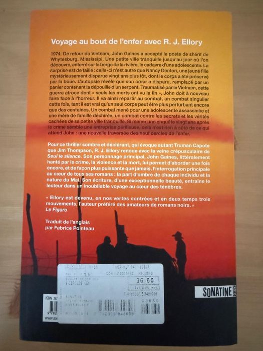 R. J. Ellory - Les Neuf Cercle