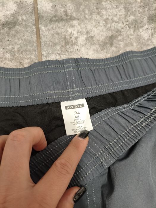 Arcweg Swim Shorts Men Plus Size 5XL – Boardshorts cu Plasă Interioară