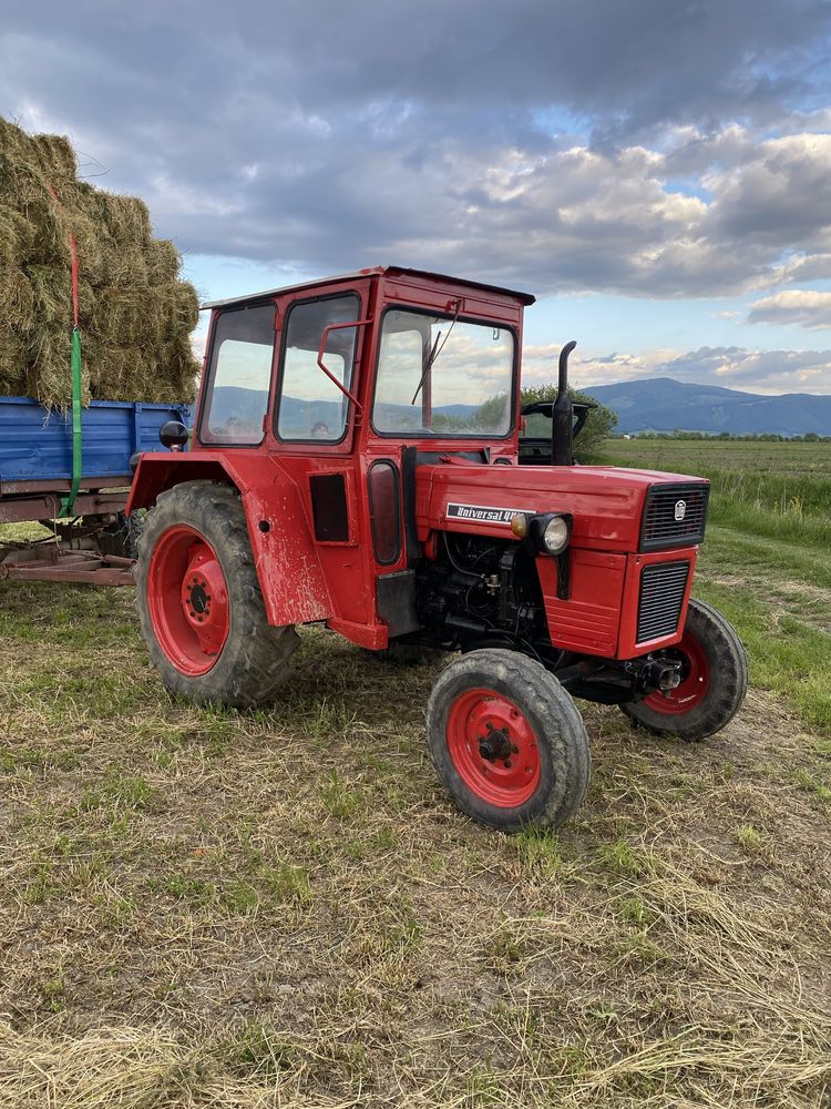 Vand tractor 445 cu carte de identiate