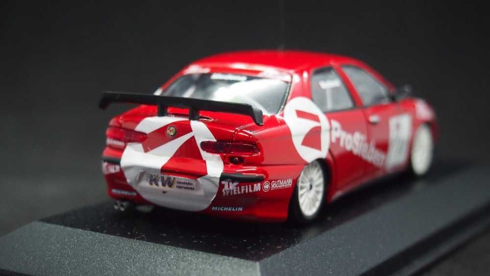 Macheta Alfa Romeo 156 #11 Minichamps 1:43