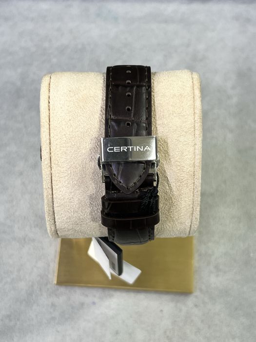 Швейцарские часы Certina DS Podium Chronograph, кварцевый механизм