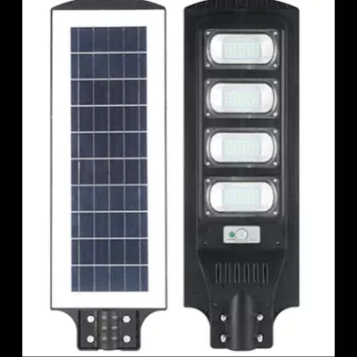 Lampa solara stradala cu senzor de miscare 400W 4 CASETE
