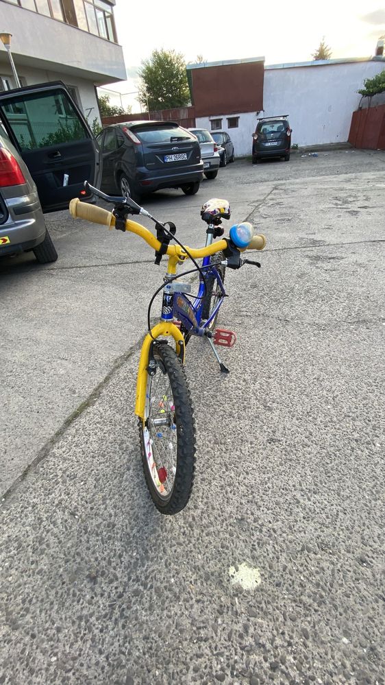 Bicicleta ideala pentru copiii